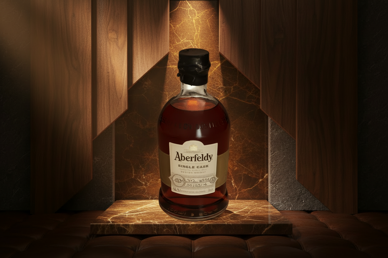 Aberfeldy Single Cask 1994 – Original Bottling (Handfilled 2014)