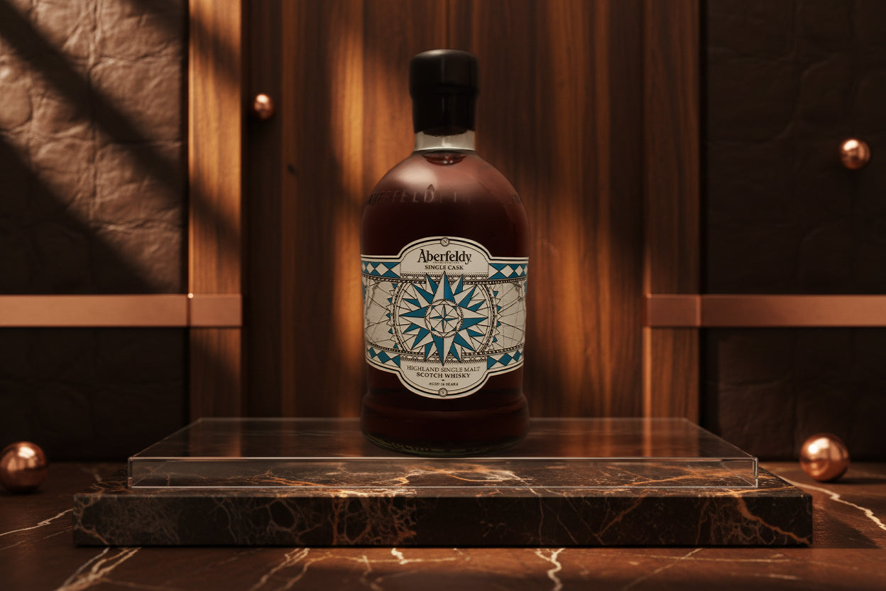 Aberfeldy “Ramble” – 16 Year Old Single Cask (Original Bottling)